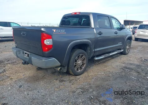 2015 Toyota Tundra Sr5 4.6L V8 из США, поврежденный, VIN 5TFEM5F10FX087437